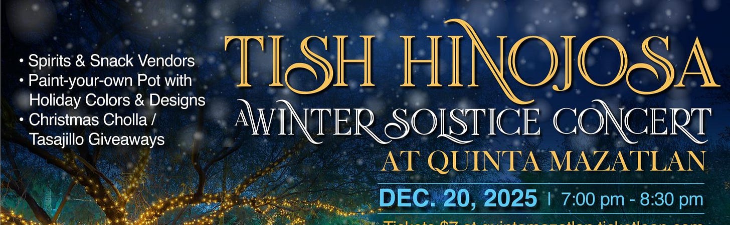 Tish Hinojosa Concert in the Park Tish Hinojosa Concert in the Park