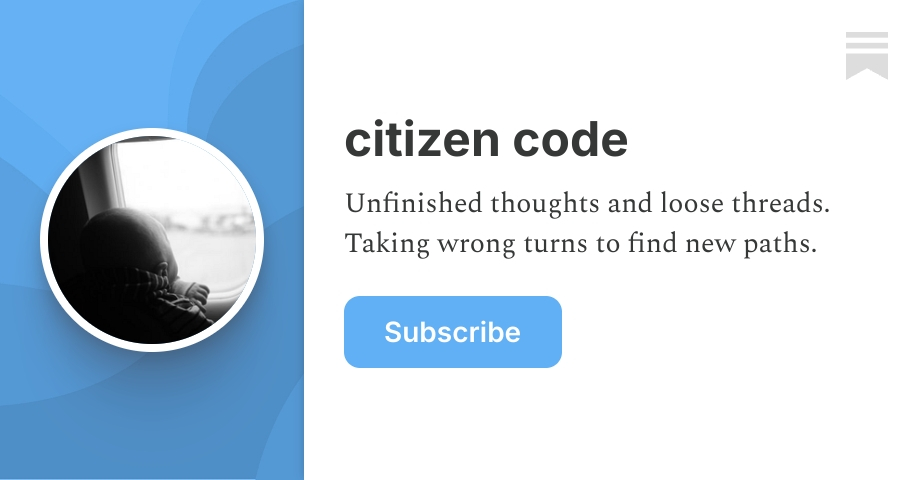 Hello Citizen Code About - citizen code