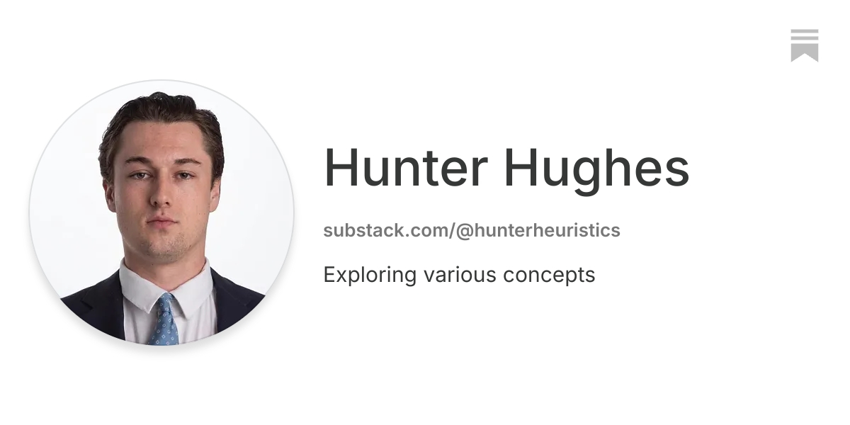 Hunter Hughes | Substack
