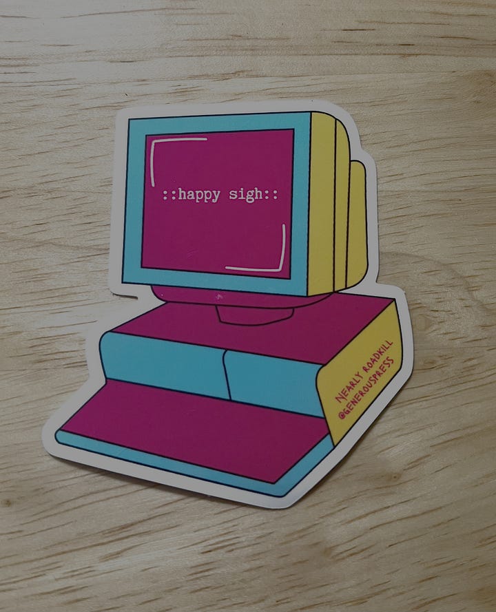 "The greatest queer love story ever told" "::happy sigh::"