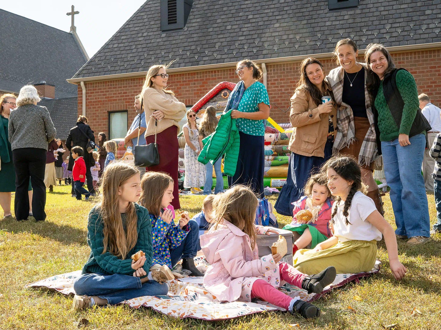 Homeschool families receive encouragement as a community of faith | Dr. Marcus Peter