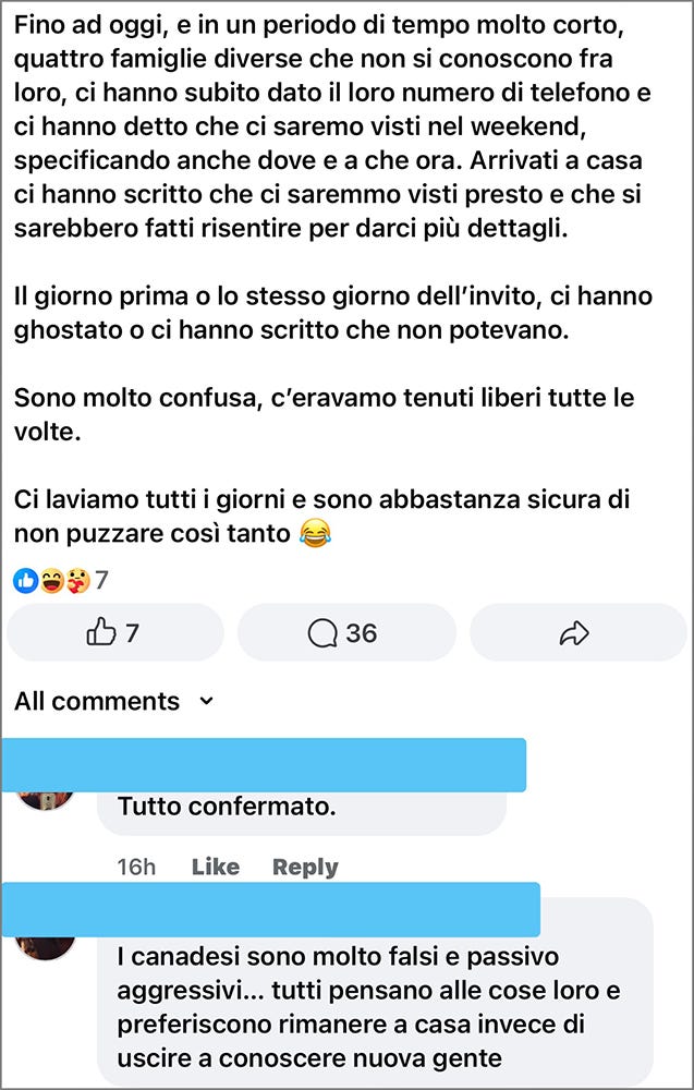 Facebook complaint