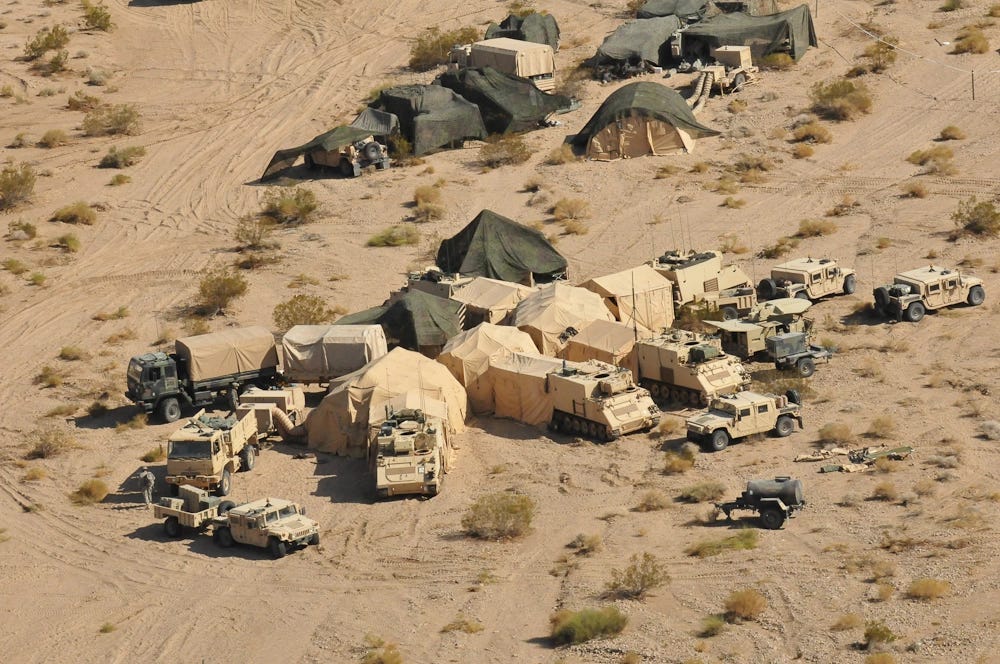 Force Structure for the Future: Bring Back the Regiment?