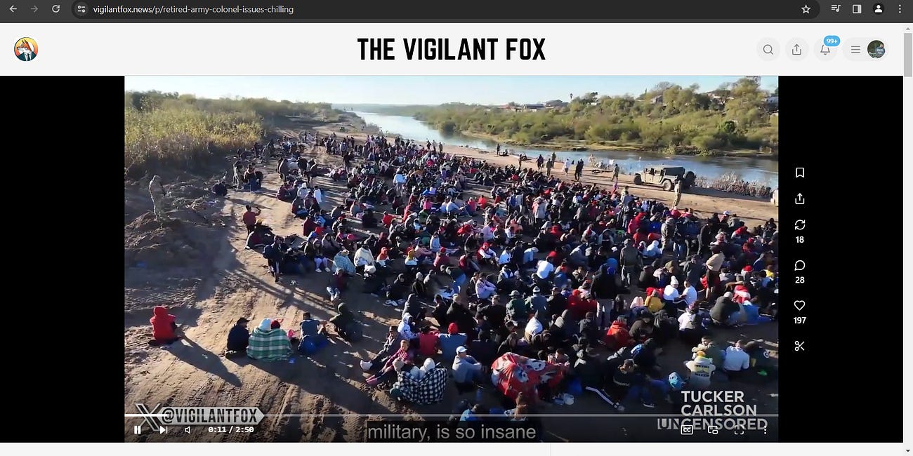 Biden INC. deliberately invading America, destroying America & setting Americans up to be killed, gang raped by the illegals NOW; reports are that illegals who seek to join military given citizenship?