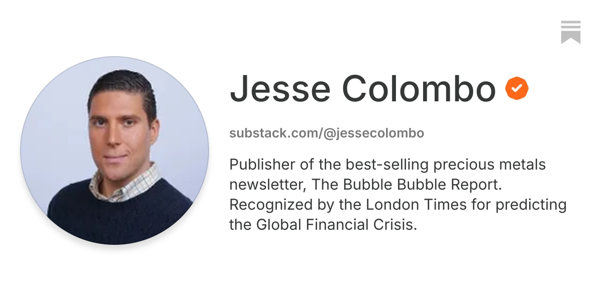 Jesse Colombo | Substack
