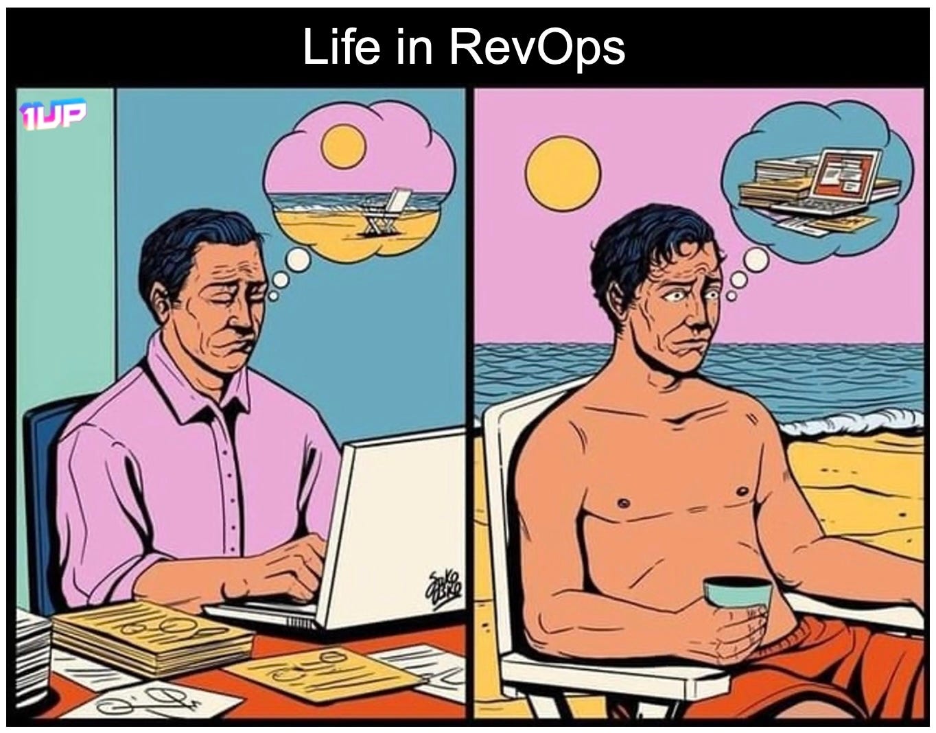 Life in Revops Meme