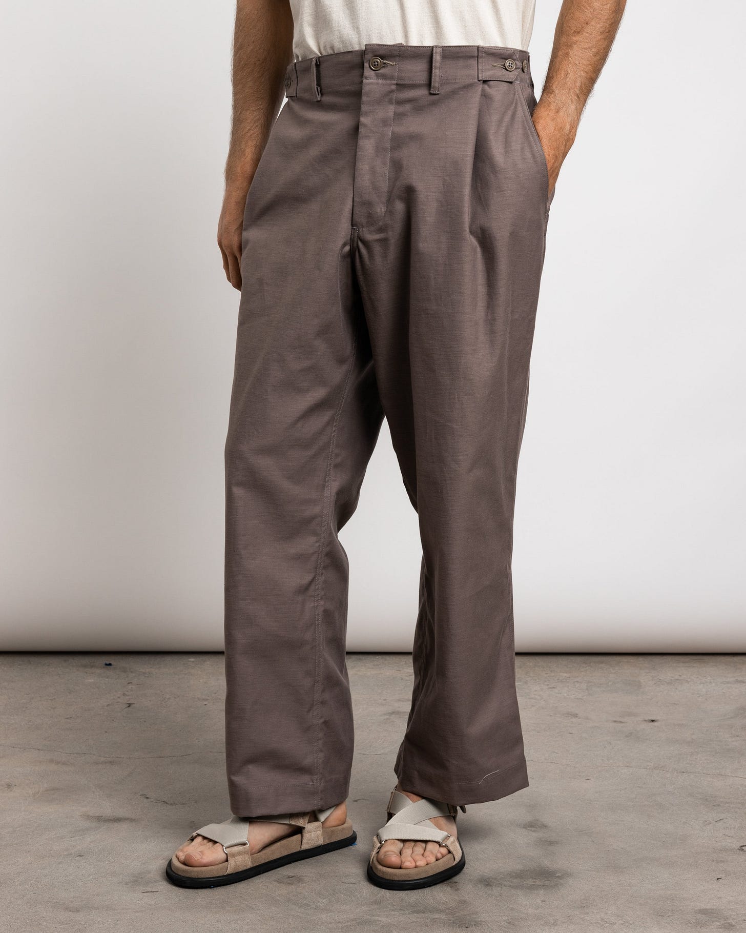 Tab Trouser in Ume
