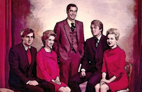 🧬 The Darwinians - The Trumps - The Robert Ragnar Substack