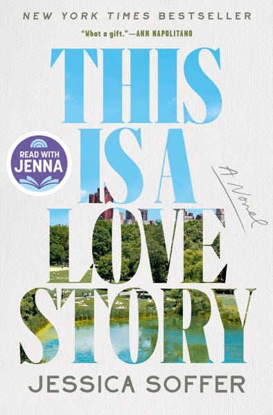iTunes Artwork for 'This Is a Love Story: A Read with Jenna Pick (by Jessica Soffer)'