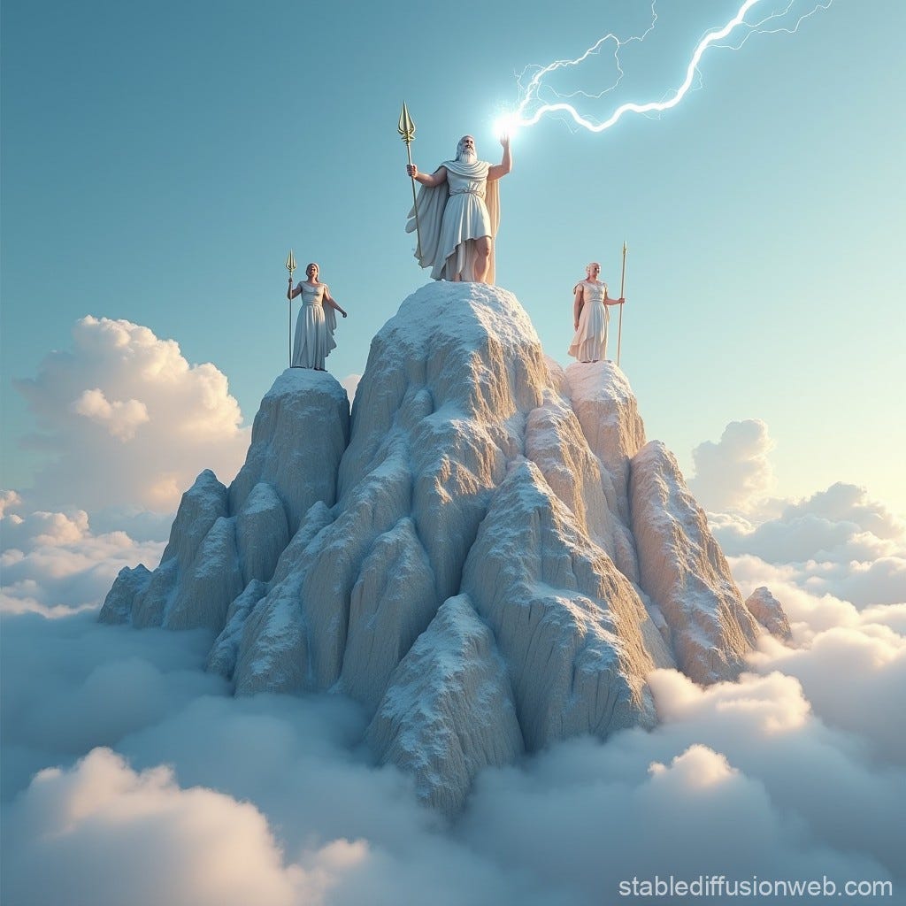 The Parody Guru: When the Old Gang Tried to Bribe Athena for Substack ...
