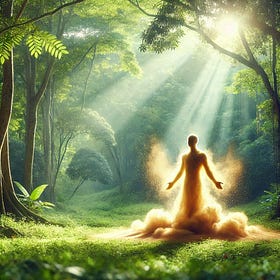 2:7 Yahweh God formed [Adam] from the dust of the ground, and breathed into his nostrils the breath of life; and [Adam] became a living soul. 