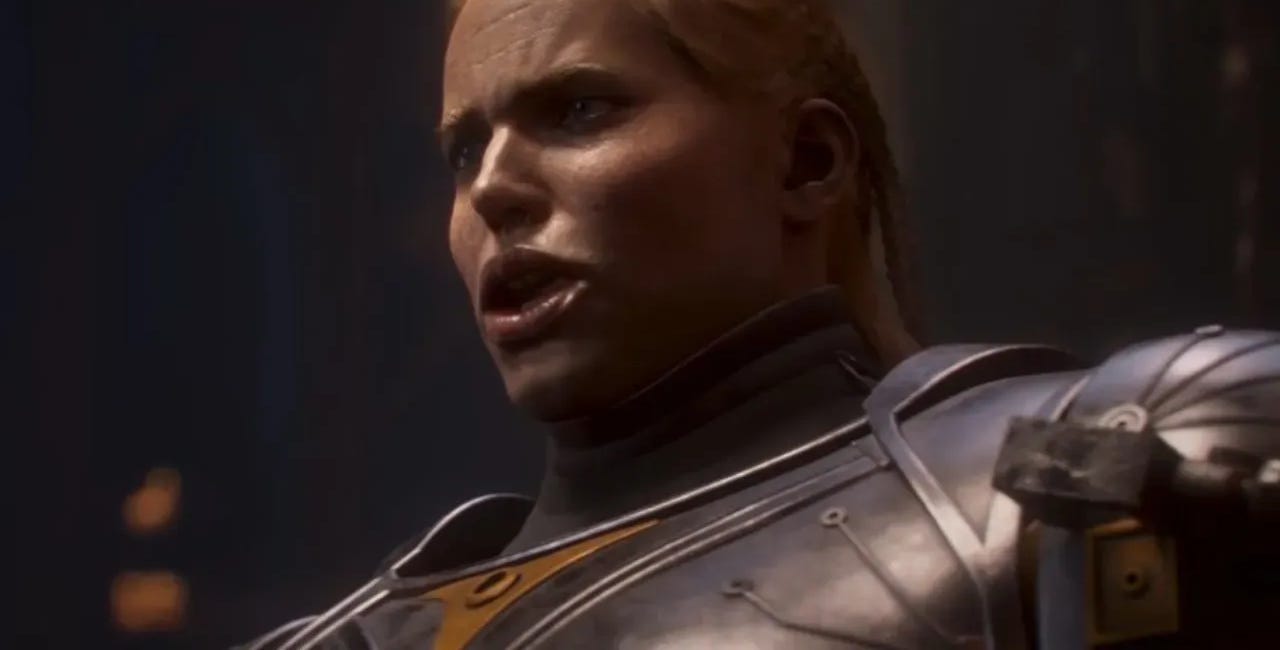 Games Workshop’s Female Custodes Are Sitting on Shelves and the Store Data Shows Why