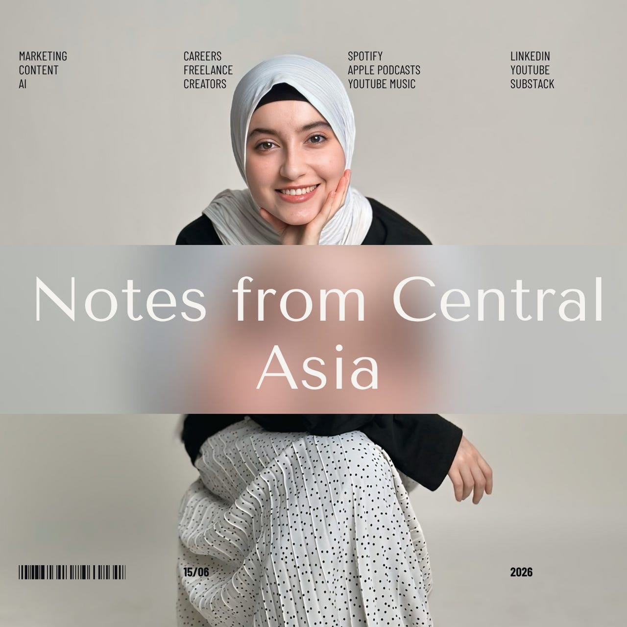 Notes from Central Asia
