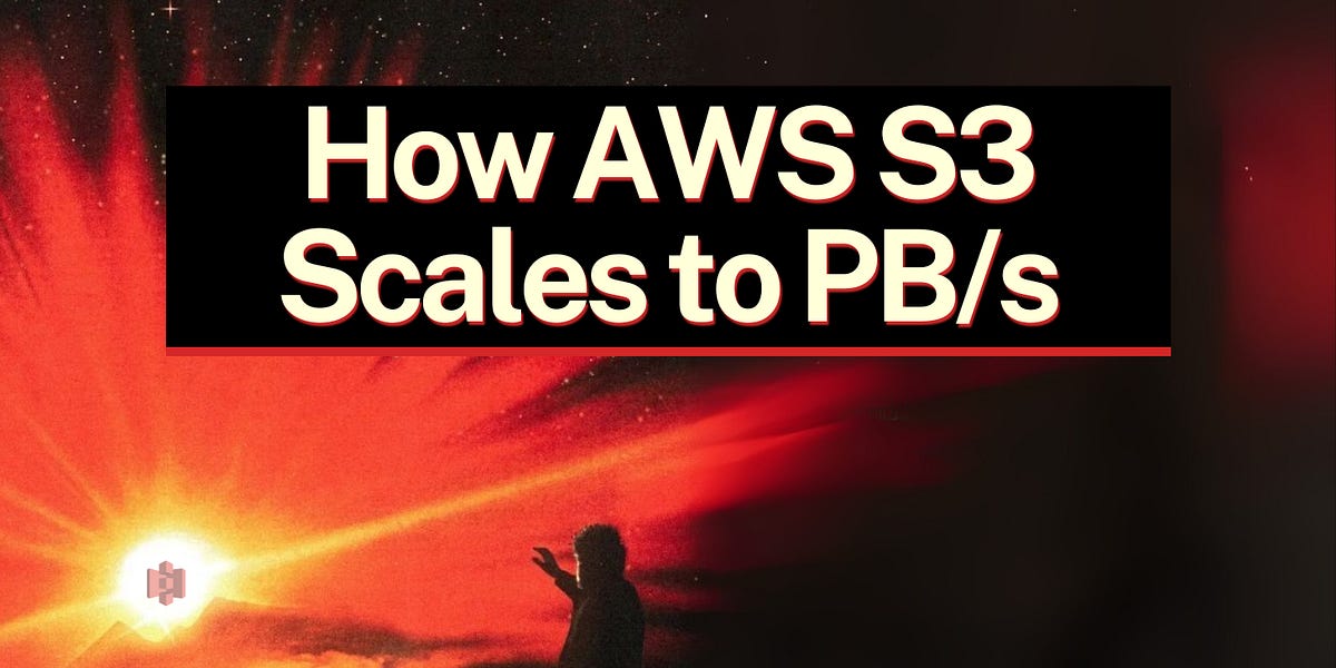 AWS S3: Cómo los discos duros baratos impulsan un sistema de almacenamiento masivamente escalable