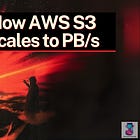 how AWS S3 serves 1 petabyte per second on top of slow HDDs