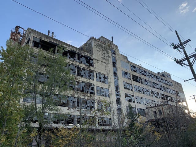 Abandoned manufacturing plant somewhere in the Midwest , USA :  r/urbanexploration