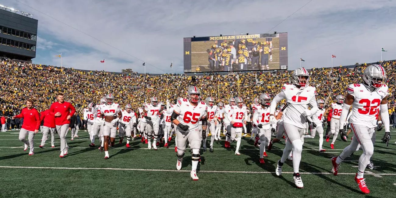 Death Star mode, third-down nerves, appreciation and foundation, and is playing on the road better? Ohio State-Michigan Mailbag