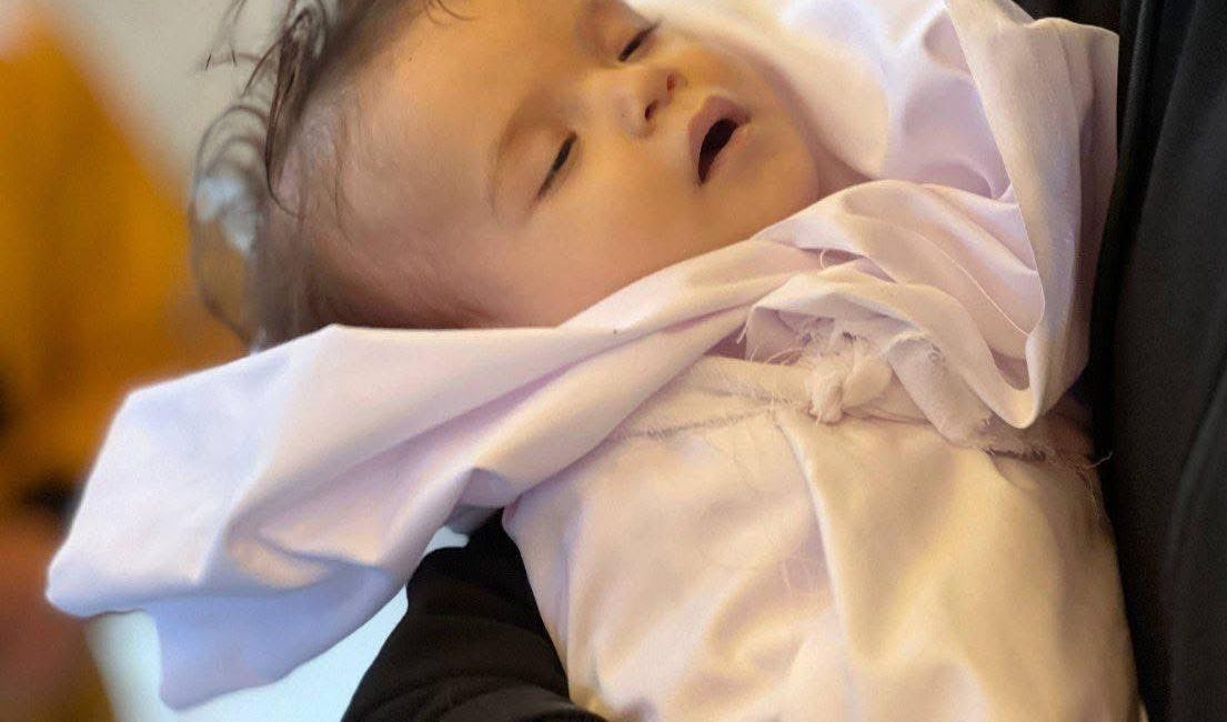 🩵 A Baby Girl in Gaza Froze to Death in Her Tent During This Fake Thing They Call a “Ceasefire”