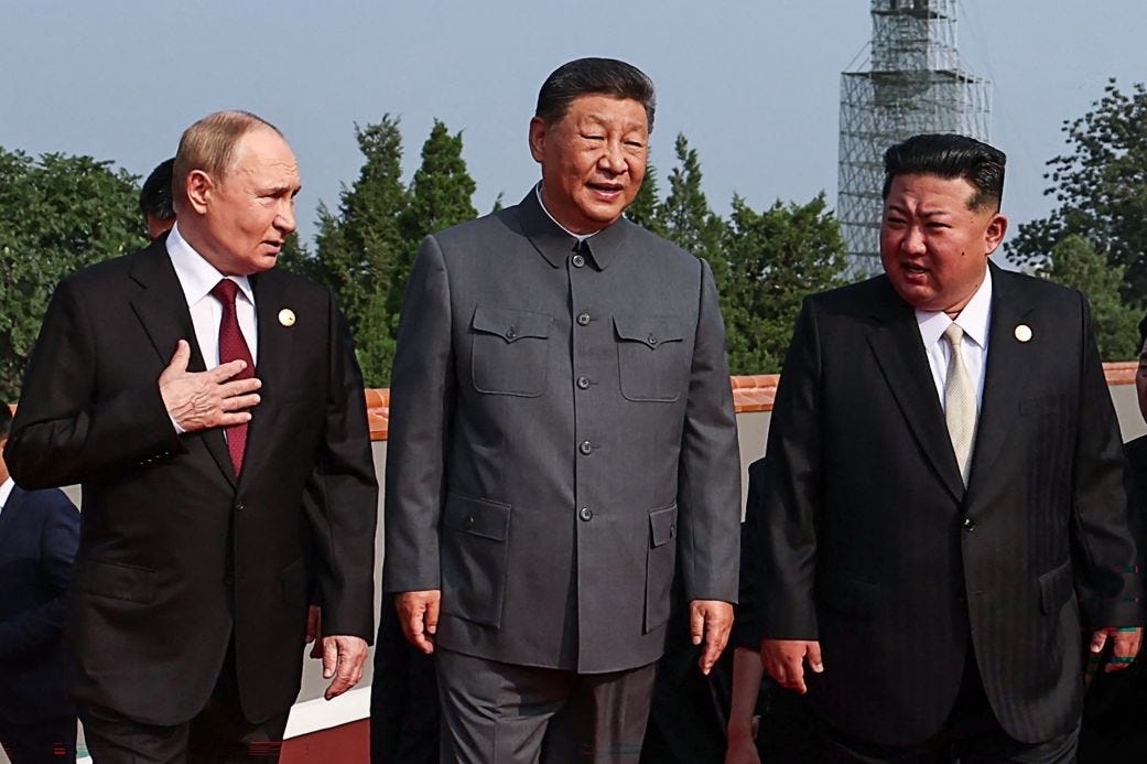 Xi, Putin and Kim stand united at Beijing military parade in historic show  of authoritarian strength | CNN