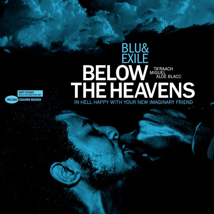 Back to Blu: Why the 'Below the Heavens' Album Cover Holds a
