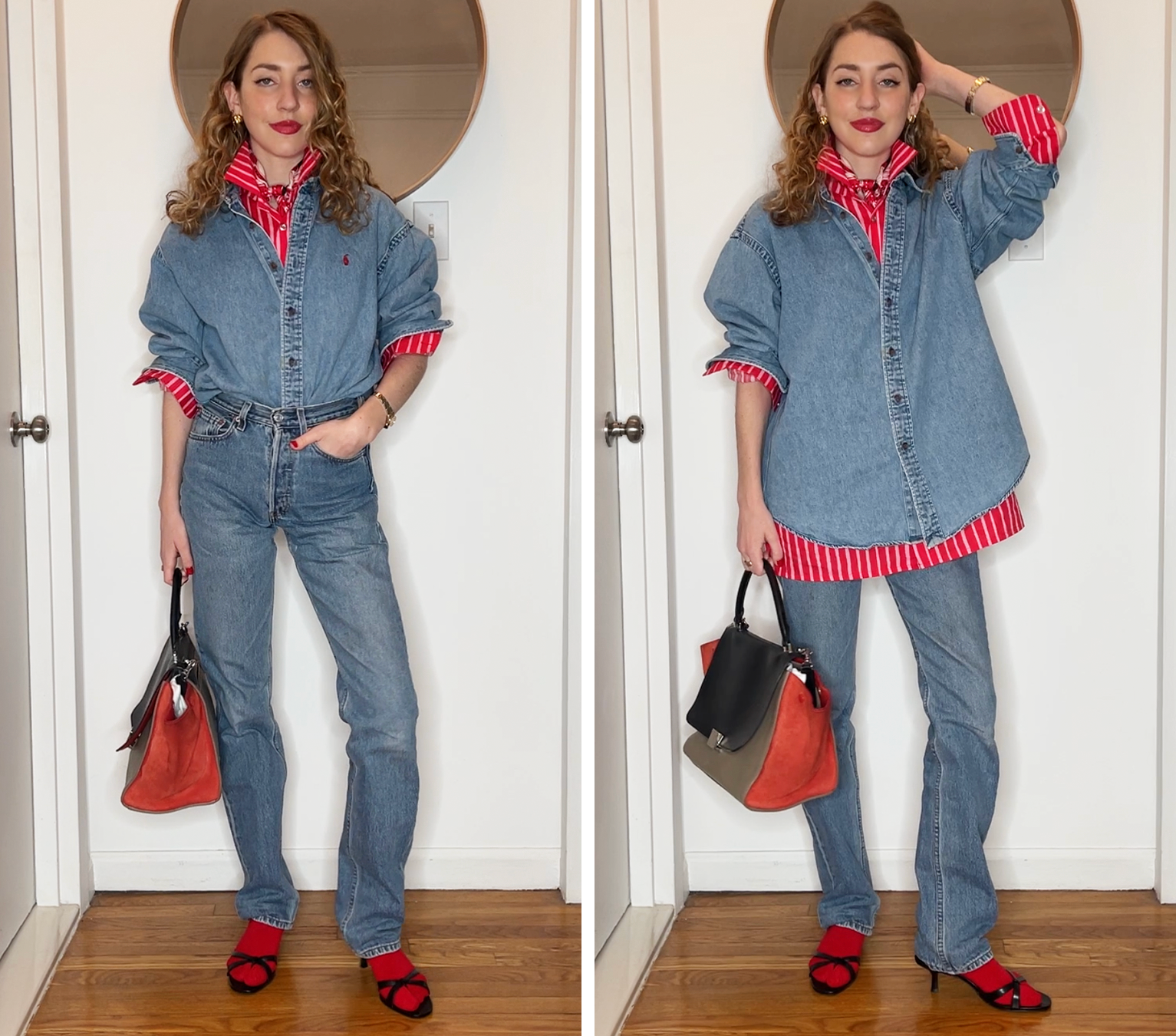 Don't Just Wear Your Jeans - by Elizabeth Cardinal Tamkin, image size:1533x1350