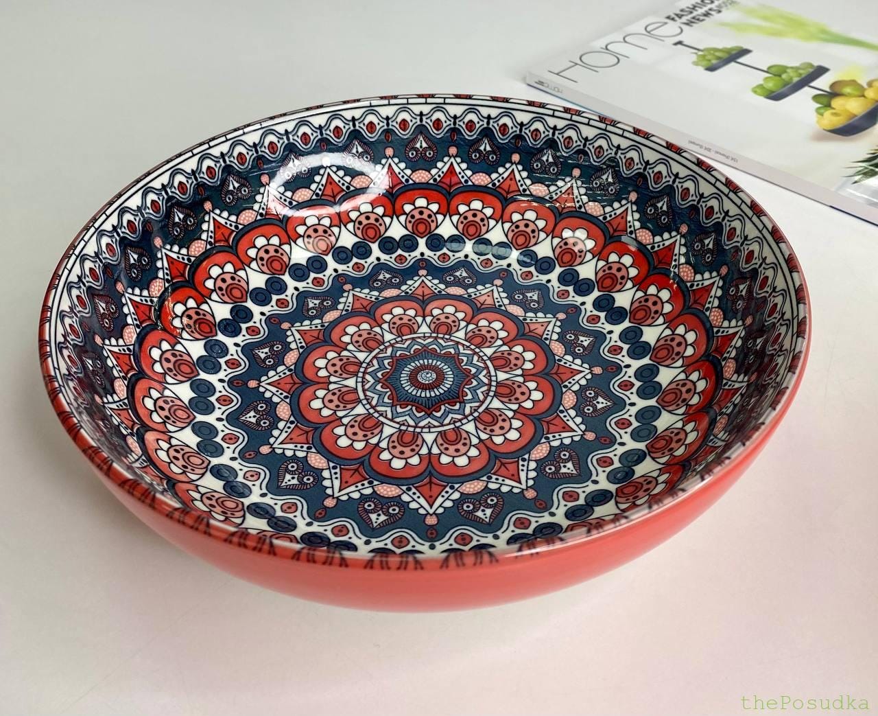 Салатник Olens “Тригір’я”, 1800 мл