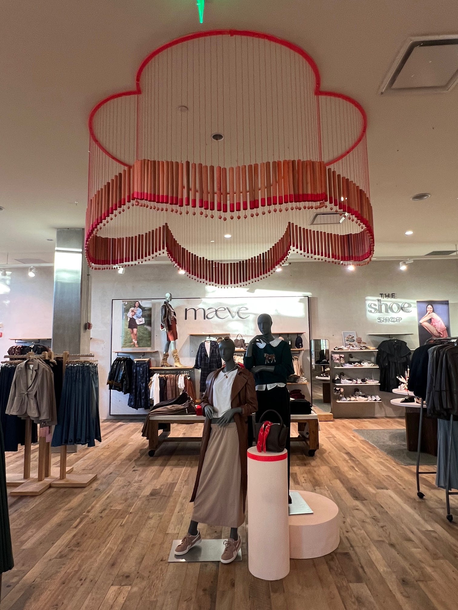 Anthropologie: Architecture, Texture, and Storytelling in Store Design