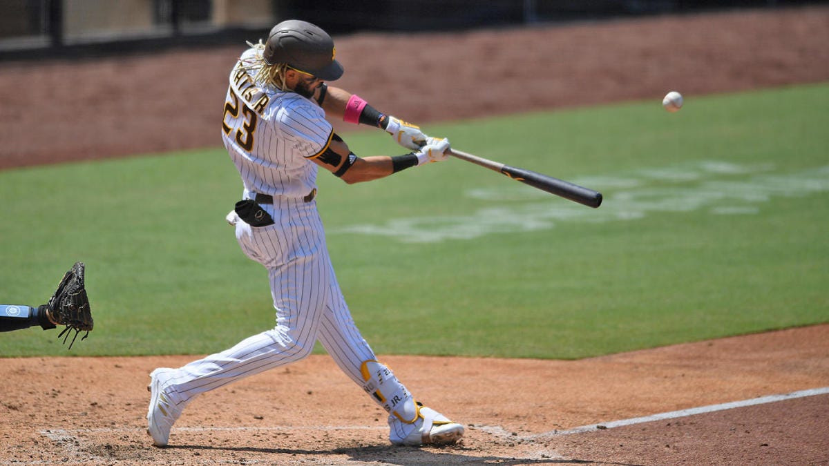 Padres' Fernando Tatis Jr. home run lands on rooftop of warehouse building  at Petco Park - CBSSports.com