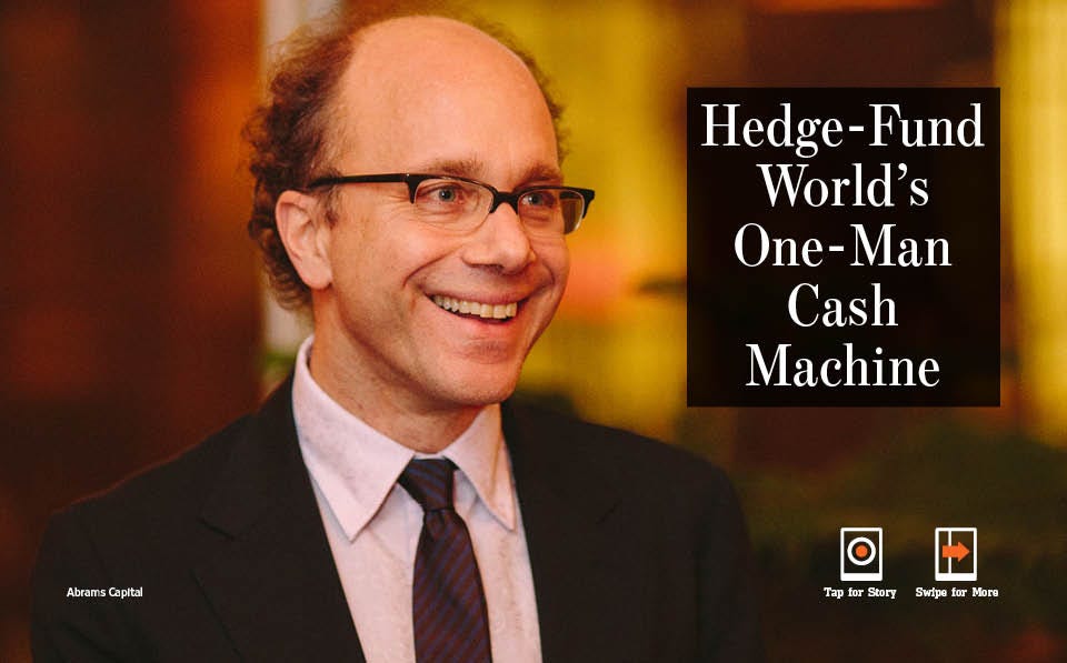 Hedge-Fund World's One-Man Wealth Machine - WSJ