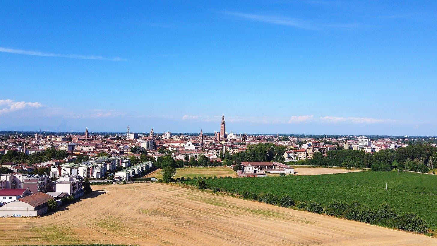 Cremona – Veduta
