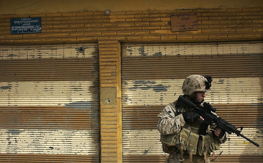 How Can I Be Sure Graham Platner Is Not Telling the Truth About the Iraq War? I Witnessed It Firsthand.