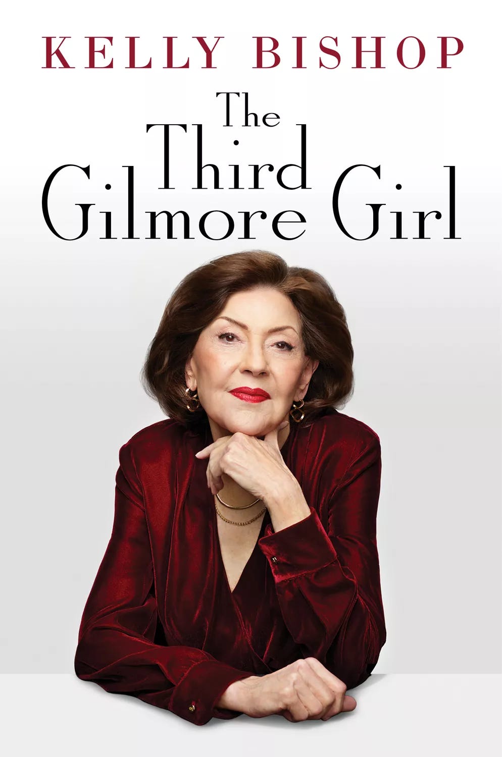 Kelly Bishop book annoucement