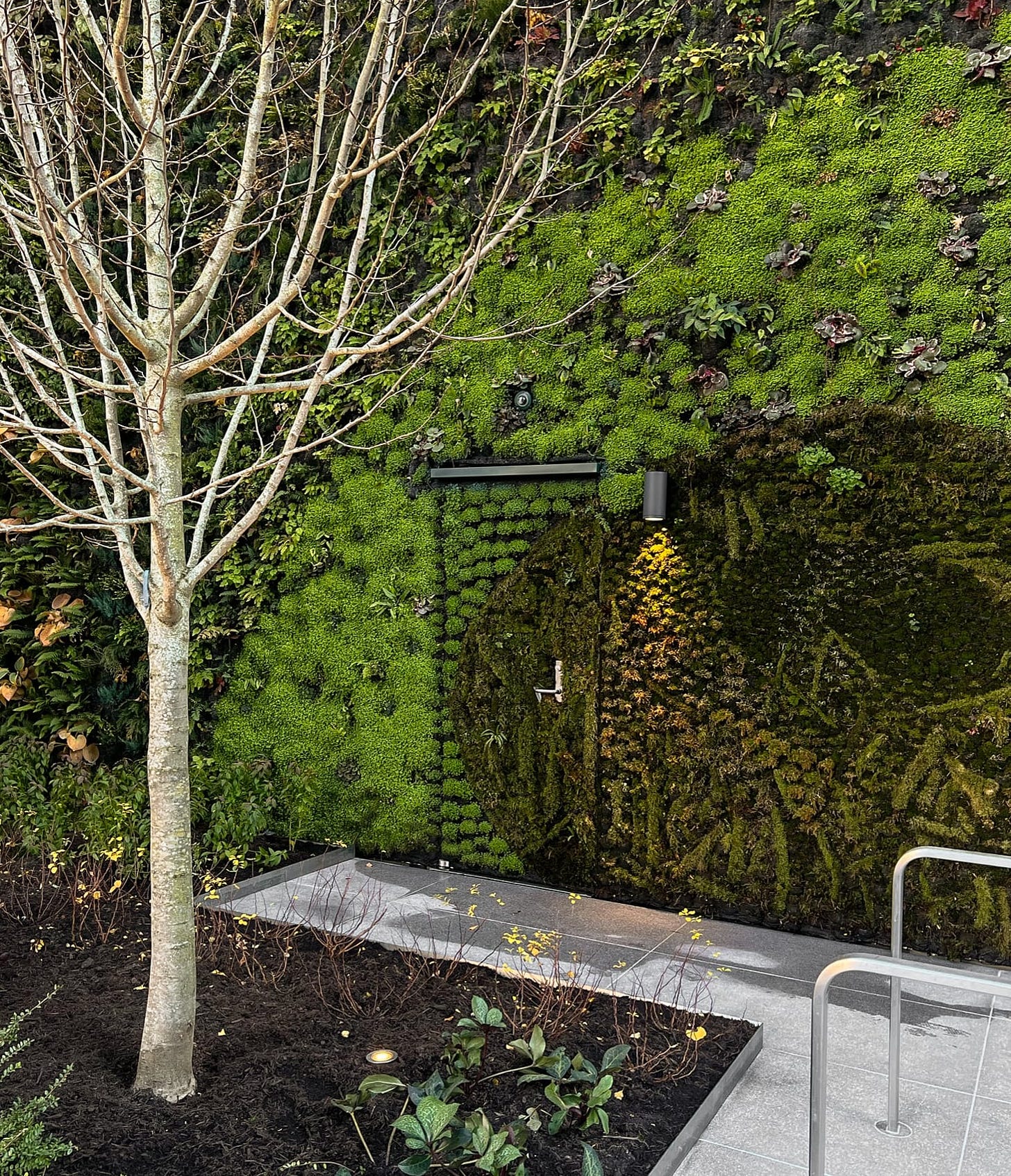 A secret door at Apple Pacific Centre.