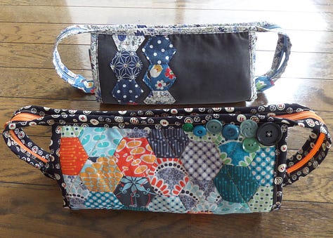 Sew Together Bags made by Bea and past students