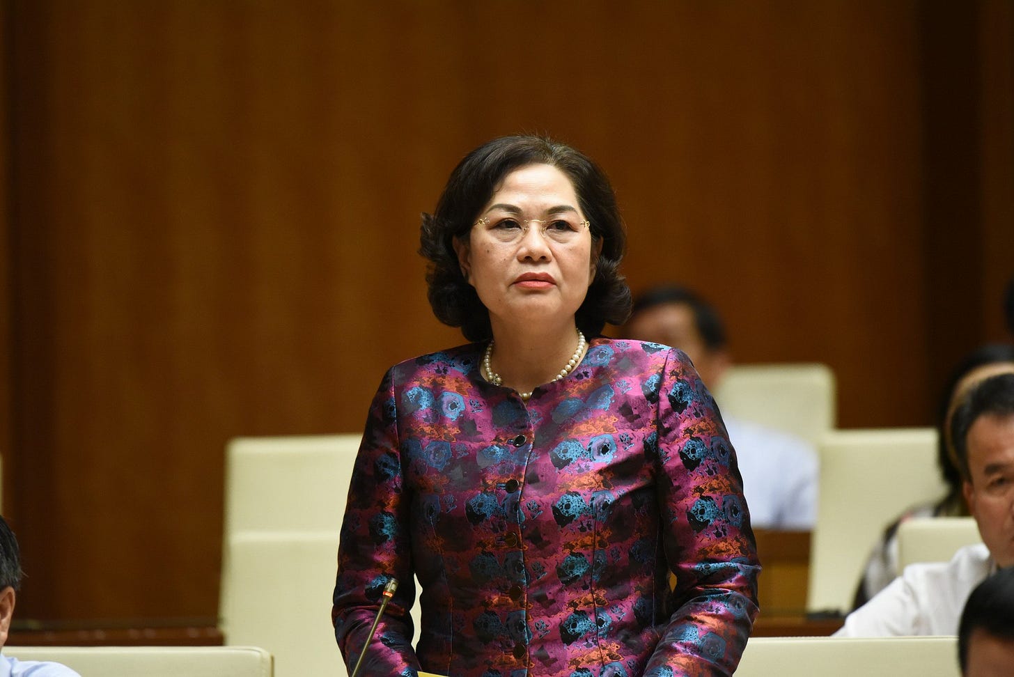 Thống đốc Ngân hàng Nhà nước Việt Nam: Pháp lý được tháo gỡ thì chắc chắn  tín dụng sẽ tăng