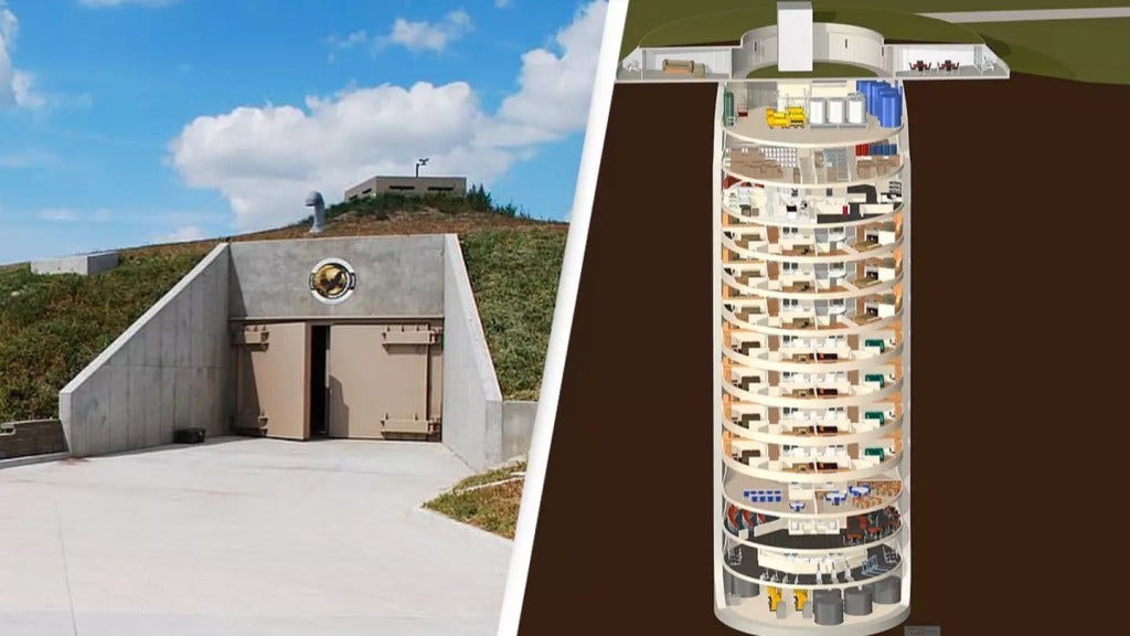 Apocalypse Estate: The Billionaires Building Doomsday Bunkers | Timeless  Journal