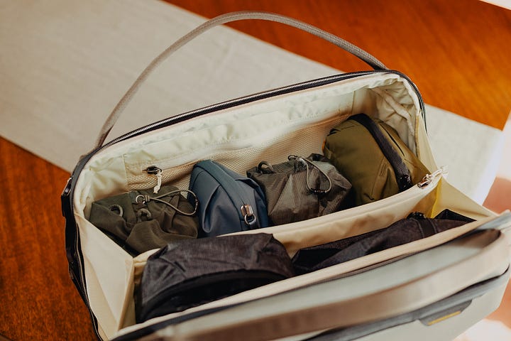 Peak Design Travel Weekender 25L