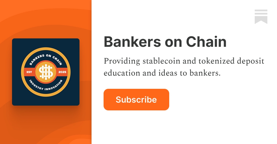 Bankers on Chain | Substack