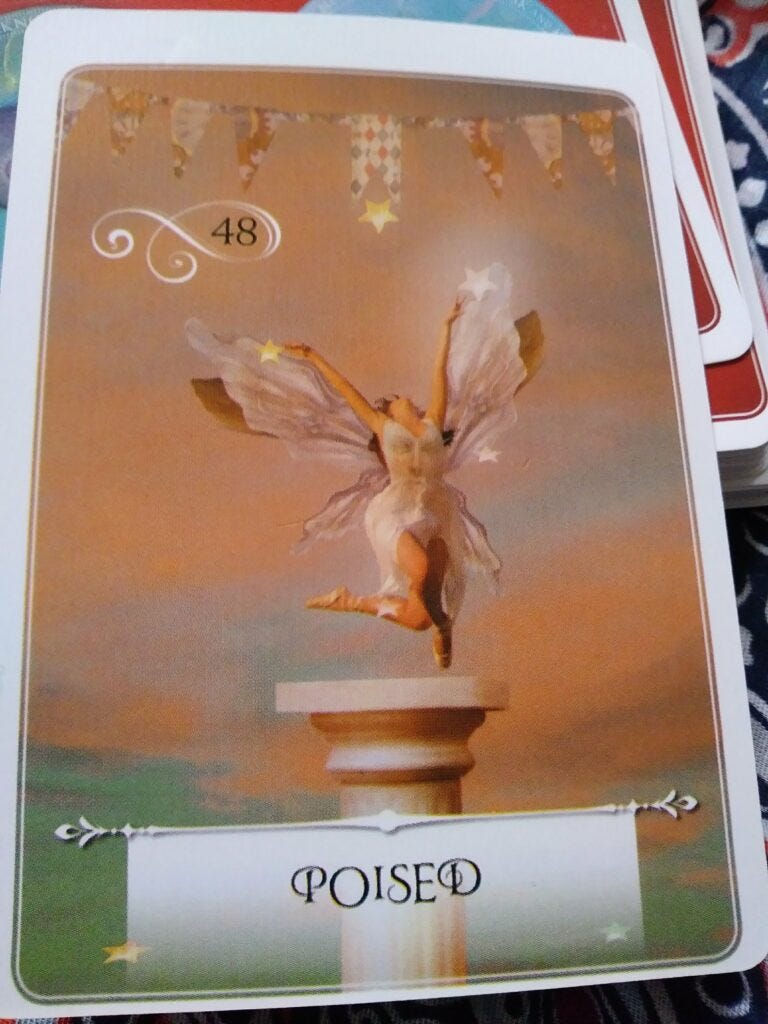 A Message from the Universe - Poised A Message from the Universe - Poised