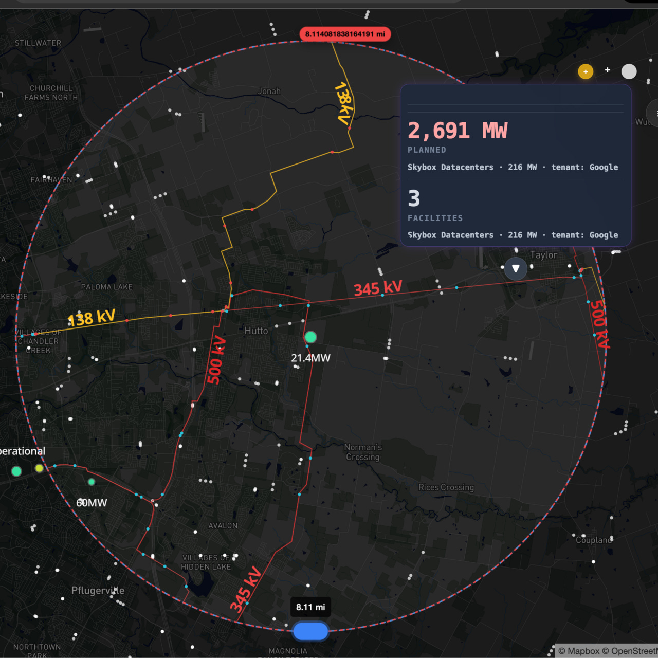 Infrastructure Research