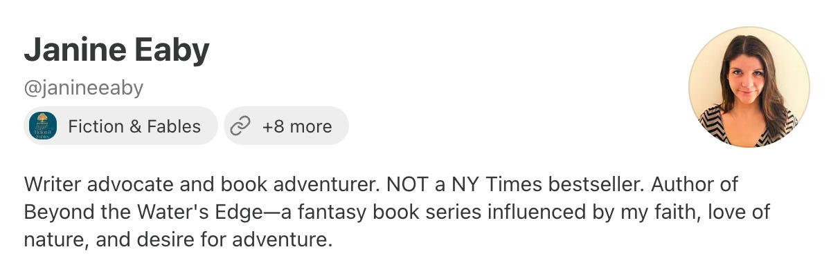 Janine Eaby Substack