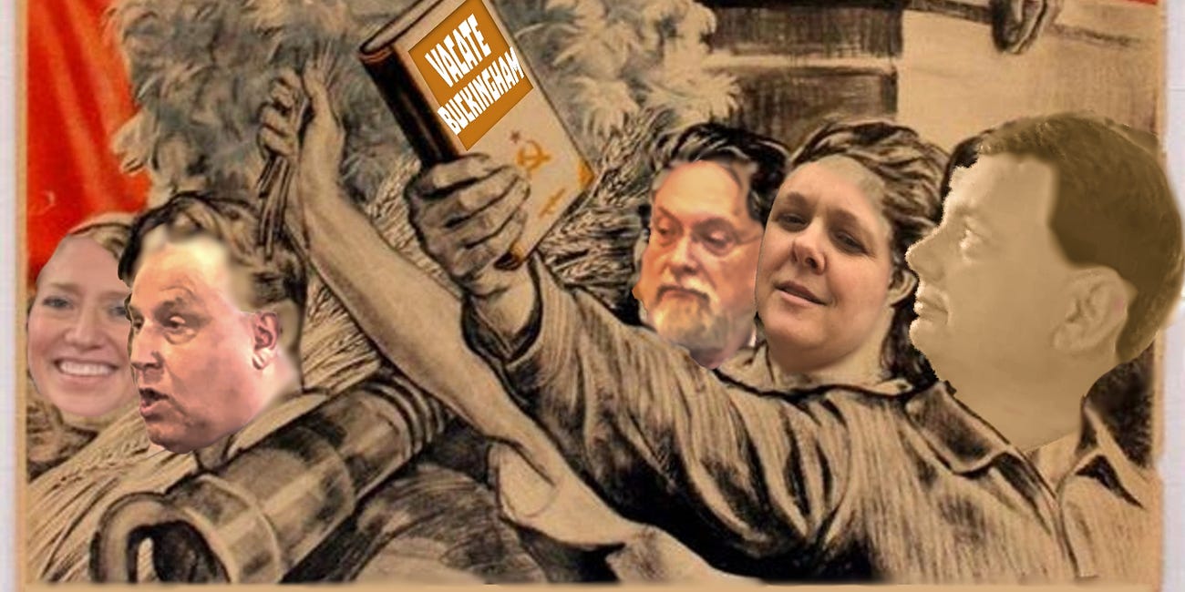Rick Buchanan's Stalinist Ploy For Bob Good,
