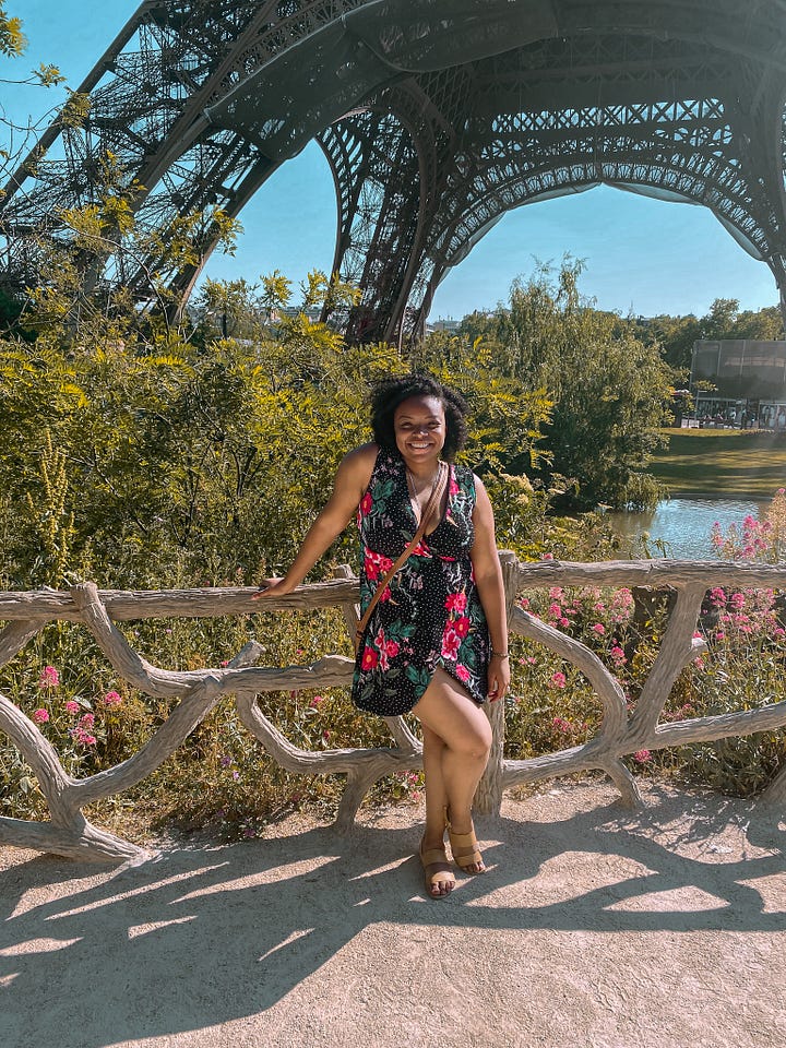 Danielle Desir Corbett in Paris