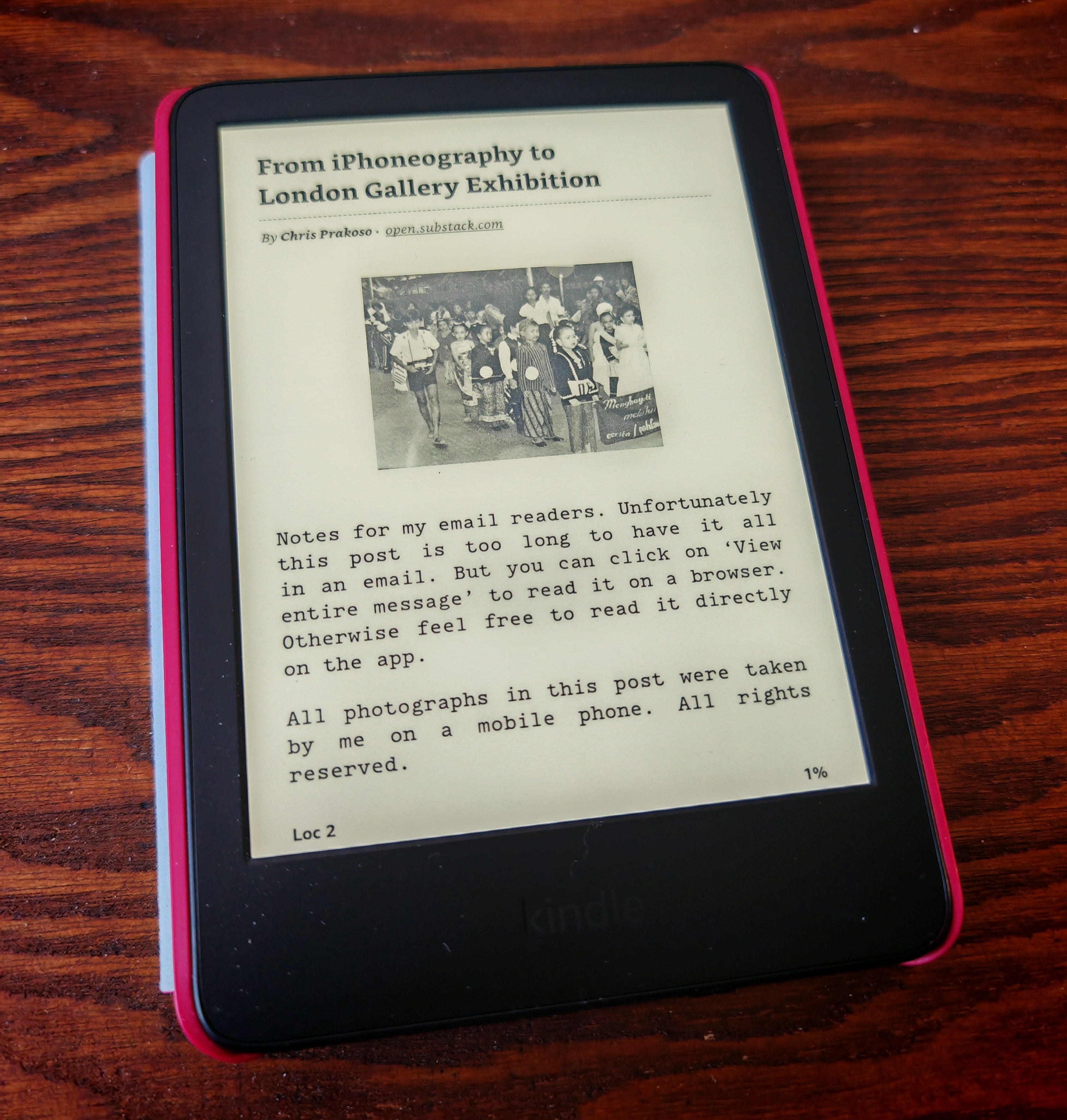 How To Read Substack On Kindle - by Chris Prakoso