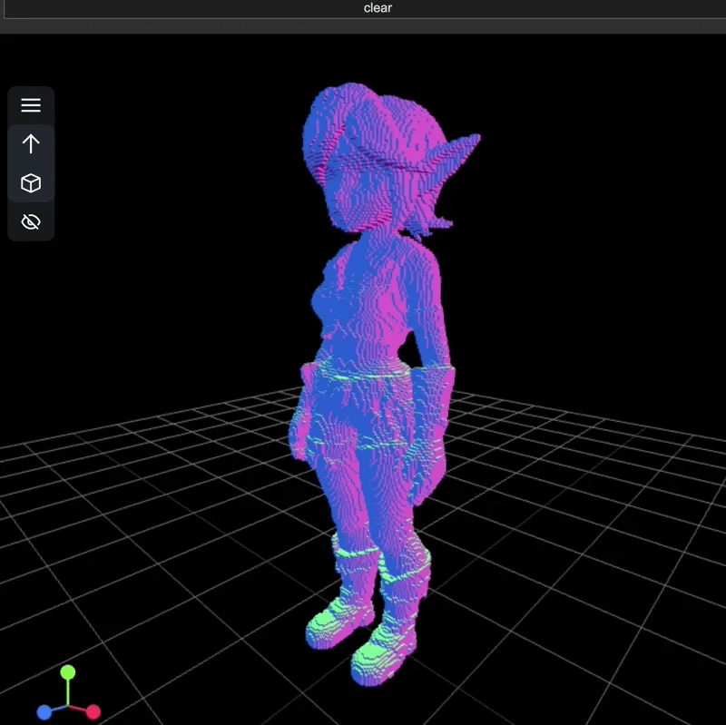 Hunyuan3D-2mv workflow