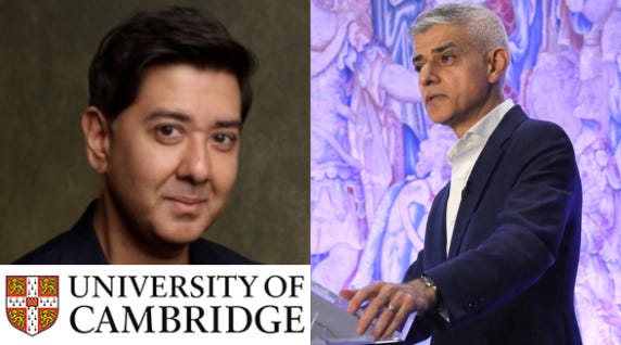 The University of Cambridge aligns itself with the Globalist Disinformation Lobby