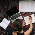 How to start your automatic/channeled writing practice