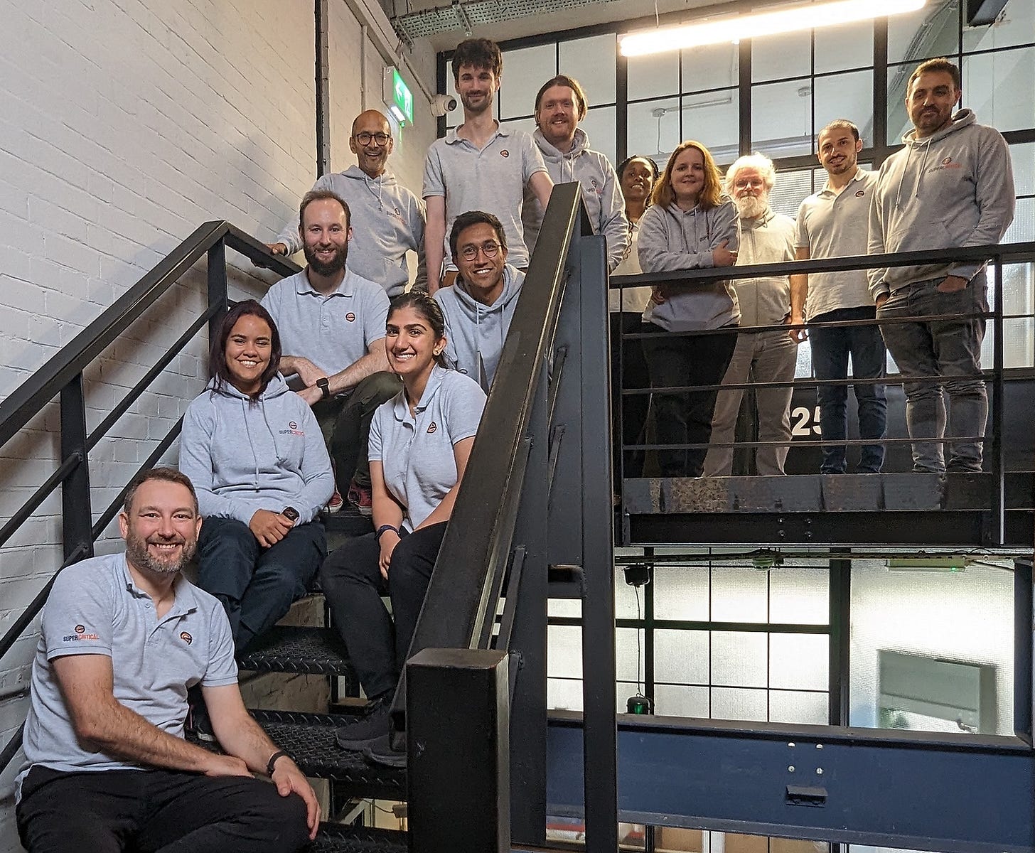 Supercritical Team