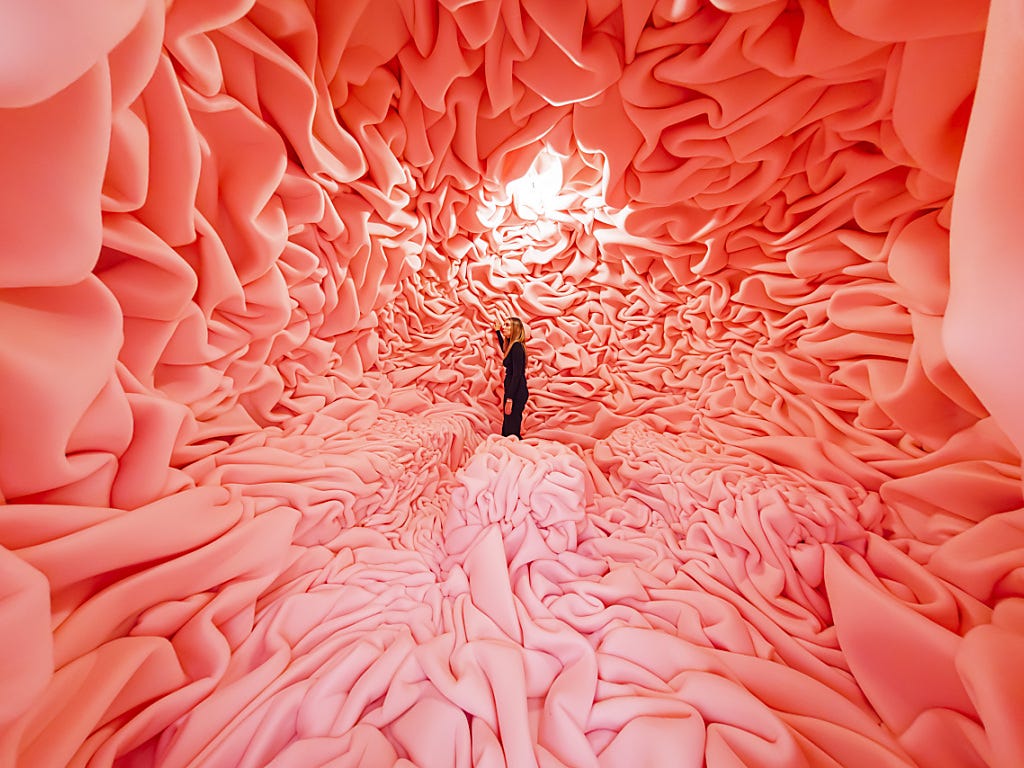 Frapp | Les origines de l'art immersif au MCBA