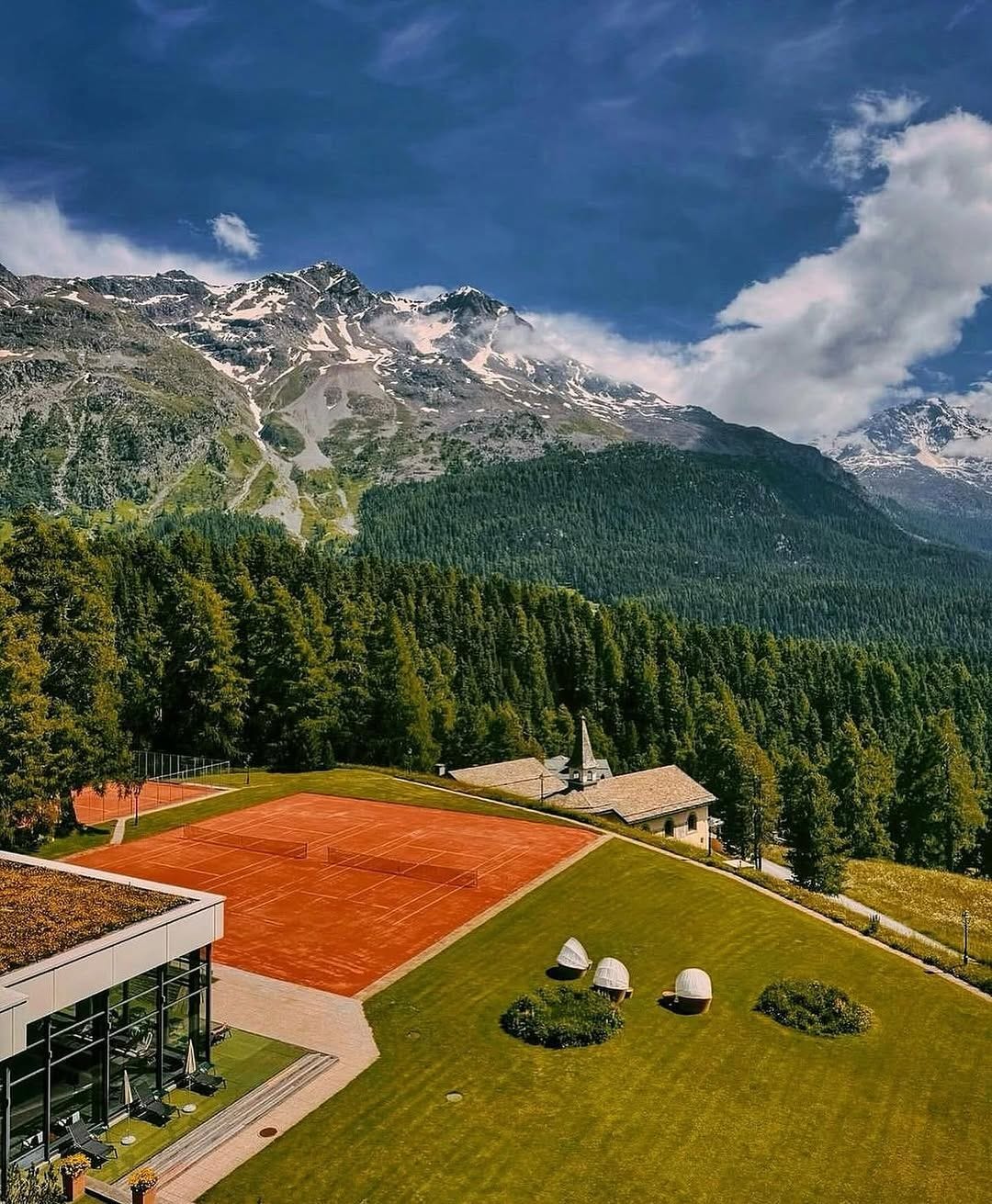 Suvretta House, St. Moritz, Switzerland Suvretta House, St. Moritz, Switzerland